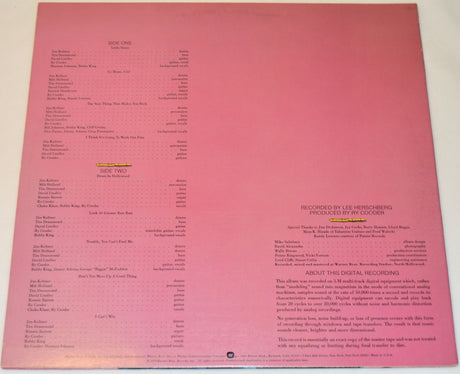 Cooder, Ry - Bop Til You Drop