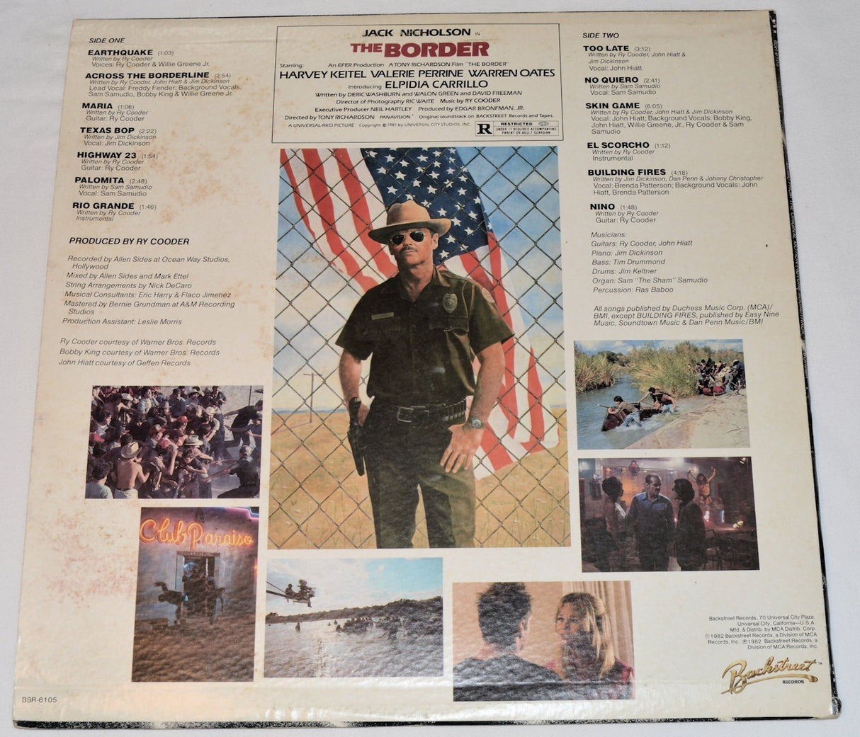 Soundtrack - Border
