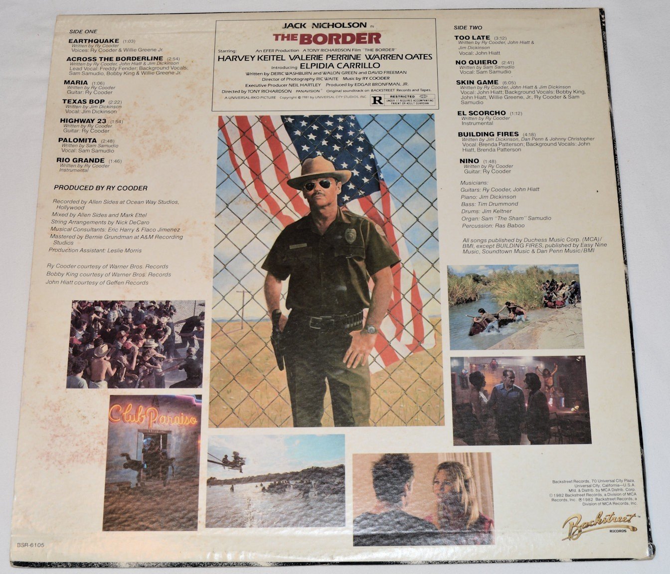Soundtrack - Border