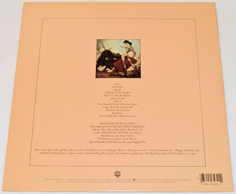 Cooder, Ry - Borderline