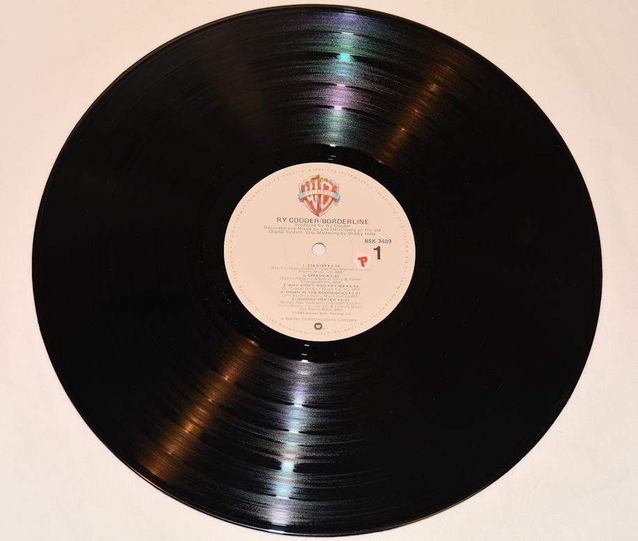 Cooder, Ry - Borderline
