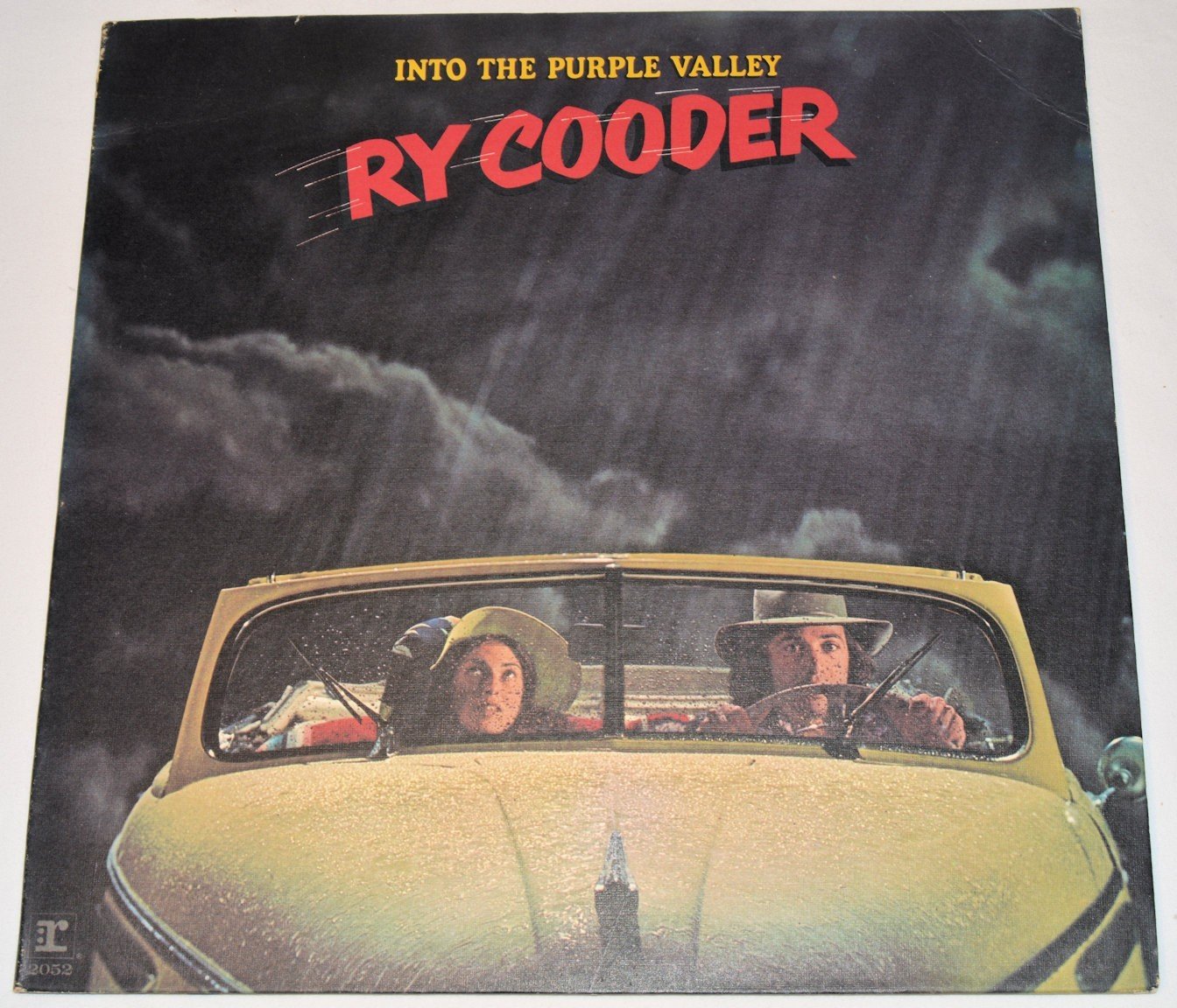 Cooder, Ry - Into The Purple Valley, Vinyl Record Album LP, Used