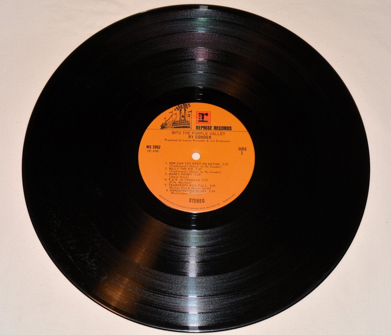 Cooder, Ry - Into The Purple Valley