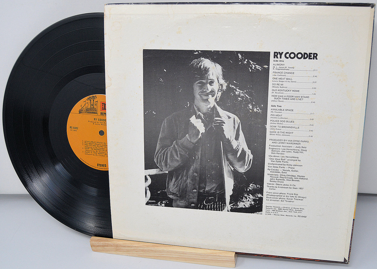 Cooder, Ry - Ry Cooder