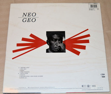 Sakamoto, Ryuichi - Neo Geo