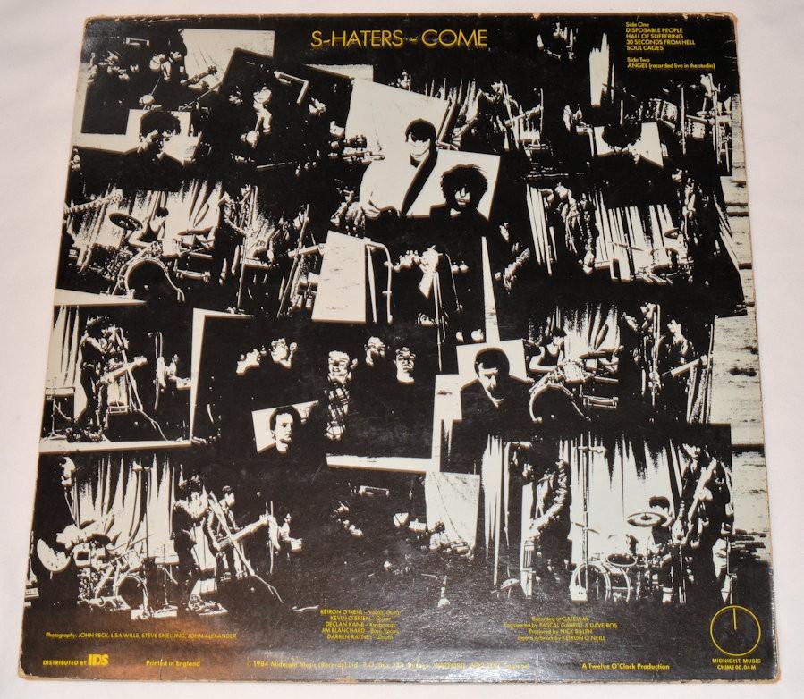 S-Haters, The - Come