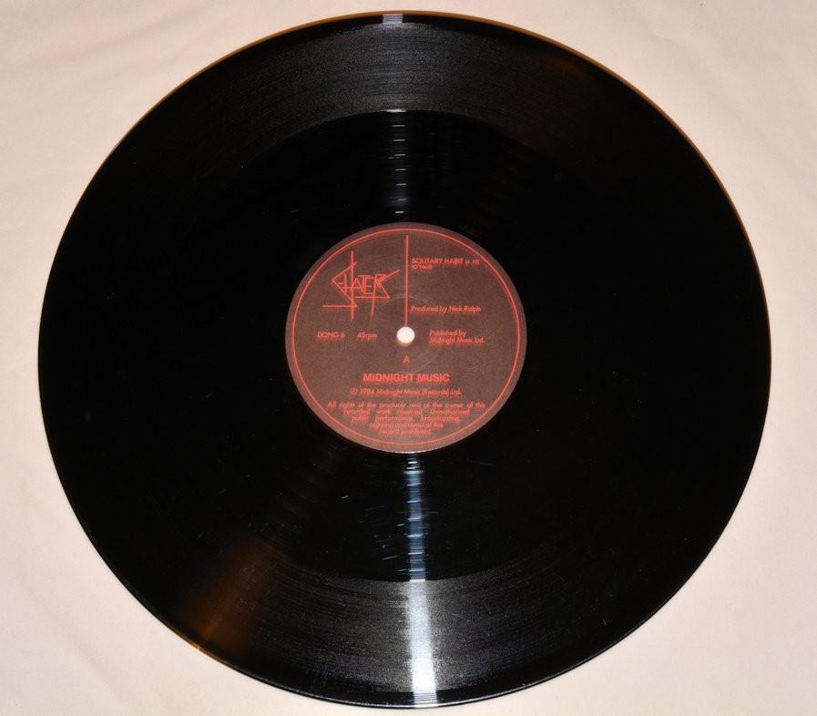 S-Haters, The - Solitary Habit