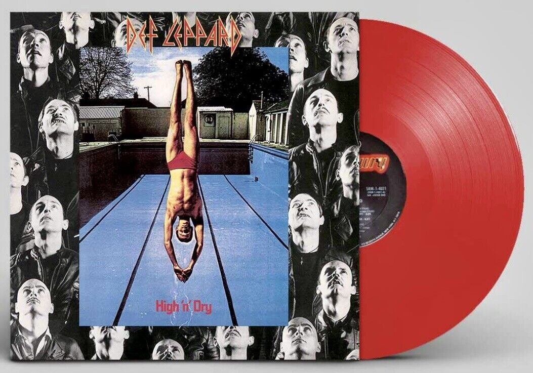 Def Leppard - High N Dry