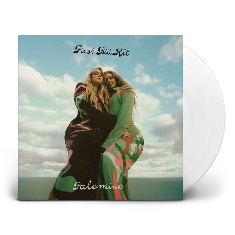 Album First Aid First Aid Kid - Palomino - Vinyl Record Album, White - Indie Exclusive ...