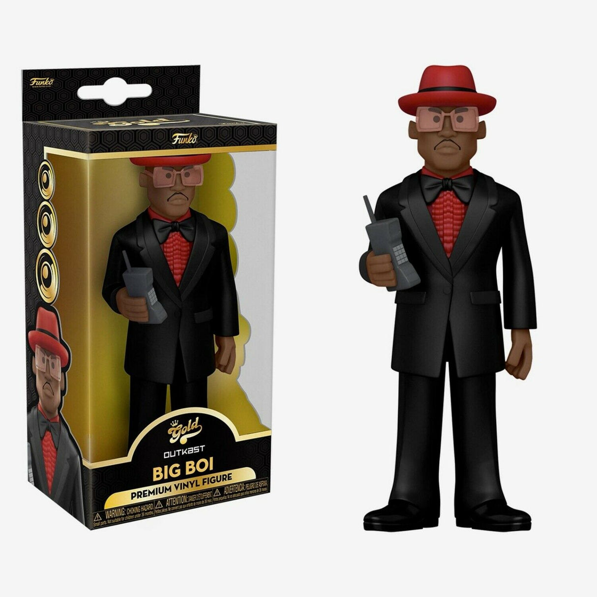 Outkast, Big Boi - Funko Vinyl Gold