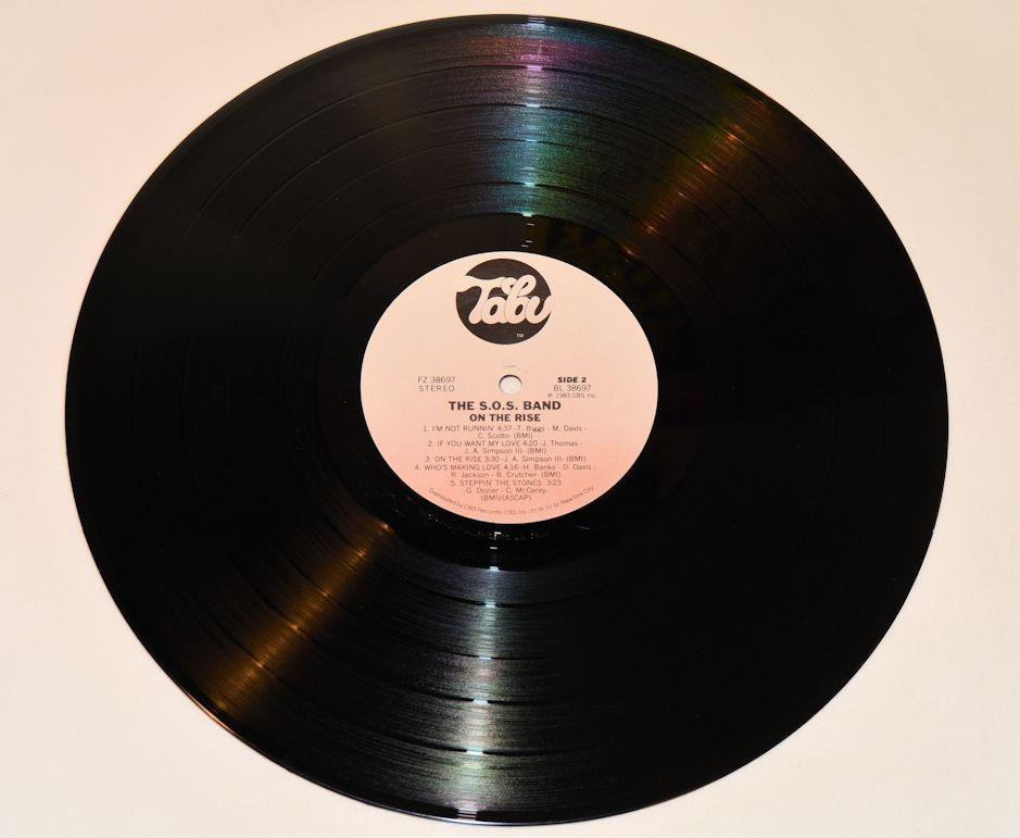 S.O.S. Band - On The Rise