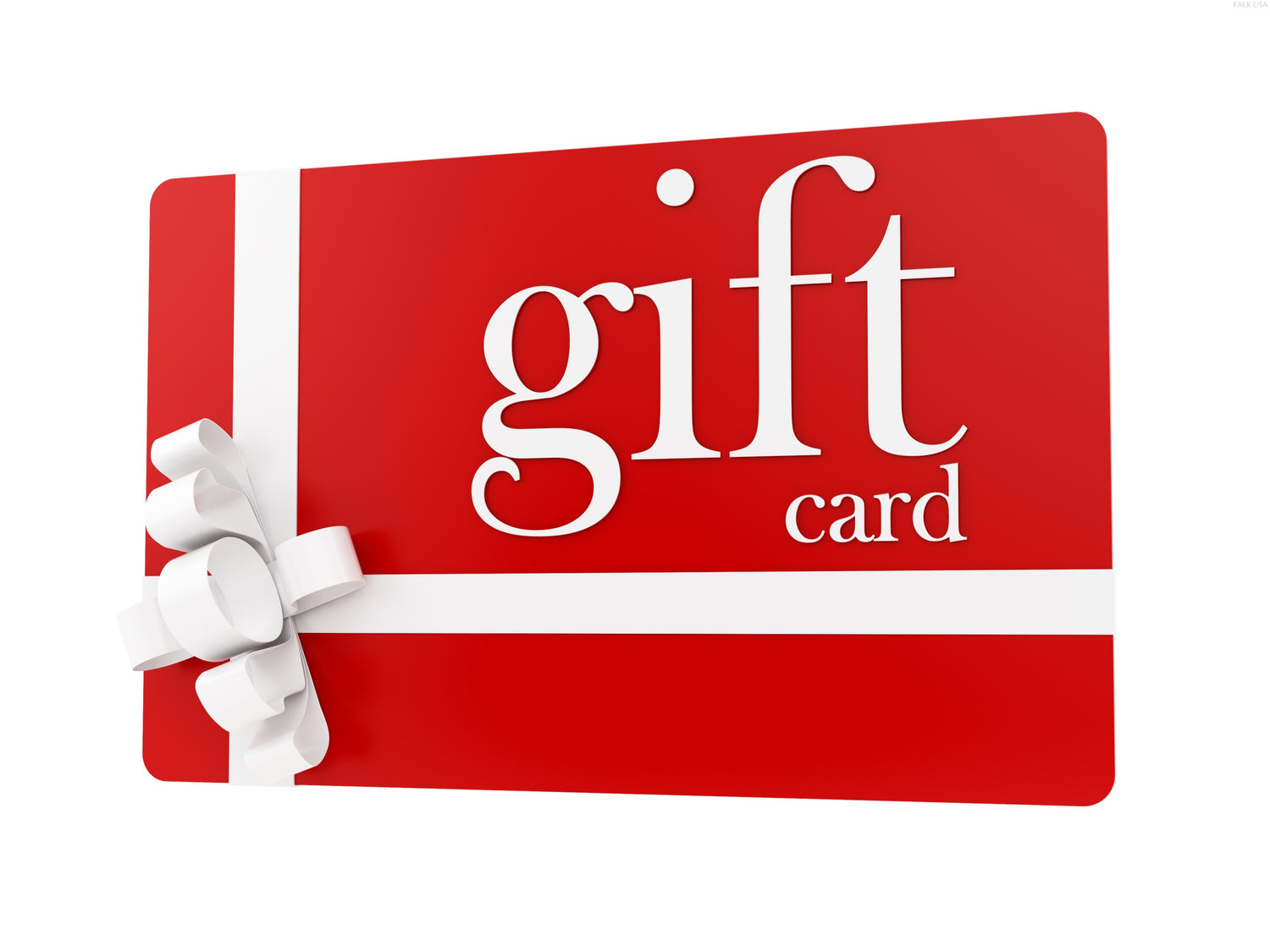 Joe's Albums Gift Cards