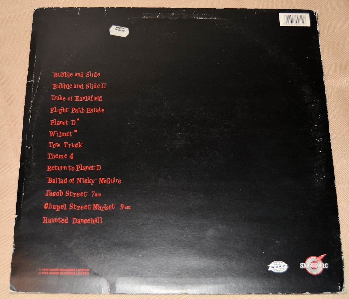 Sabres Of Paradise, The - Haunted Dancehall