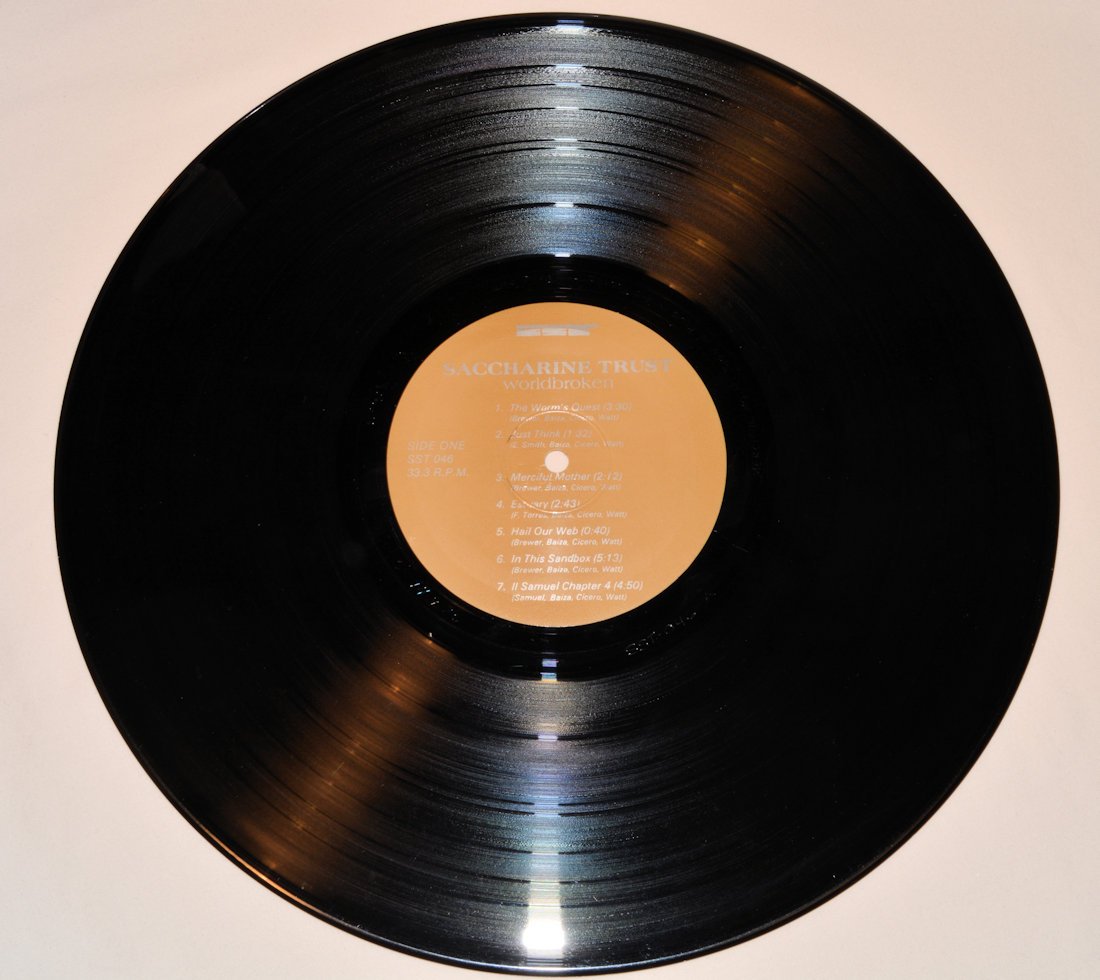 Saccharine Trust Worldbroken Joe's Albums