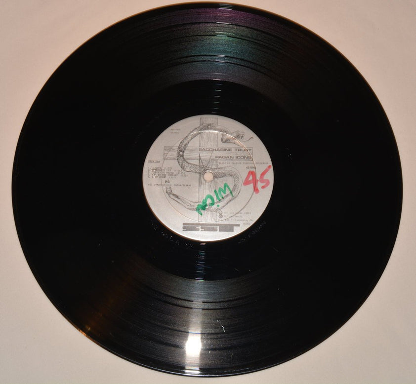 Saccharine Trust Pagan Icons Joe's Albums