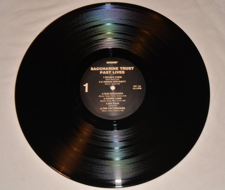 Saccharine Trust Past Lives Joe's Albums