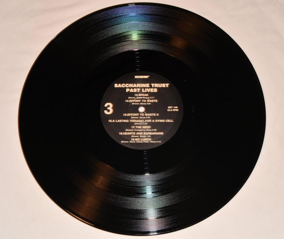 Saccharine Trust - Past Lives