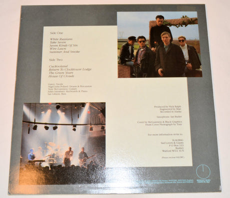 Sad Lovers And Giants - Mirror Test