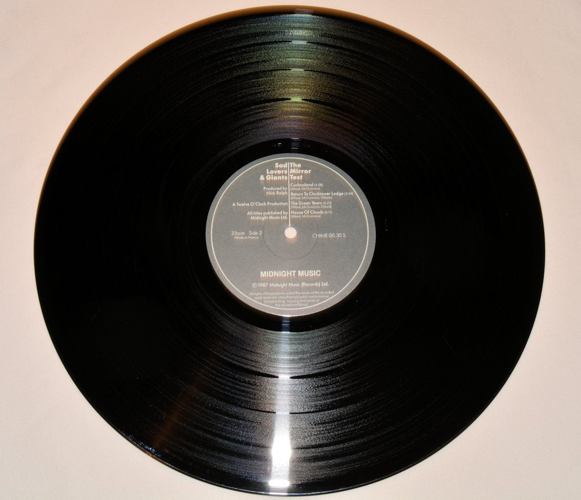 Sad Lovers And Giants - Mirror Test