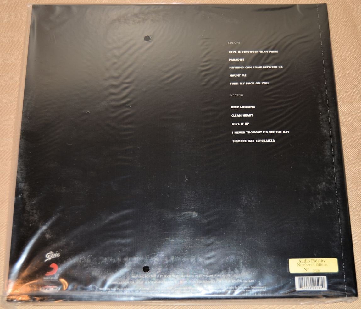 Sade - Stronger Than Pride