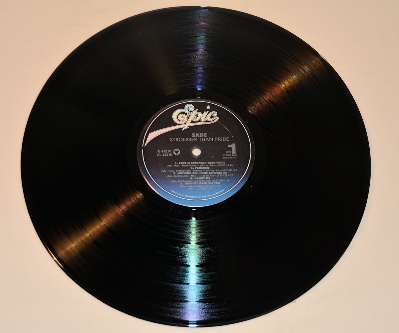 Sade - Stronger Than Pride