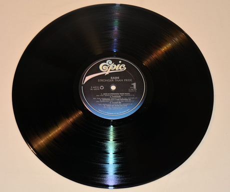 Sade - Stronger Than Pride