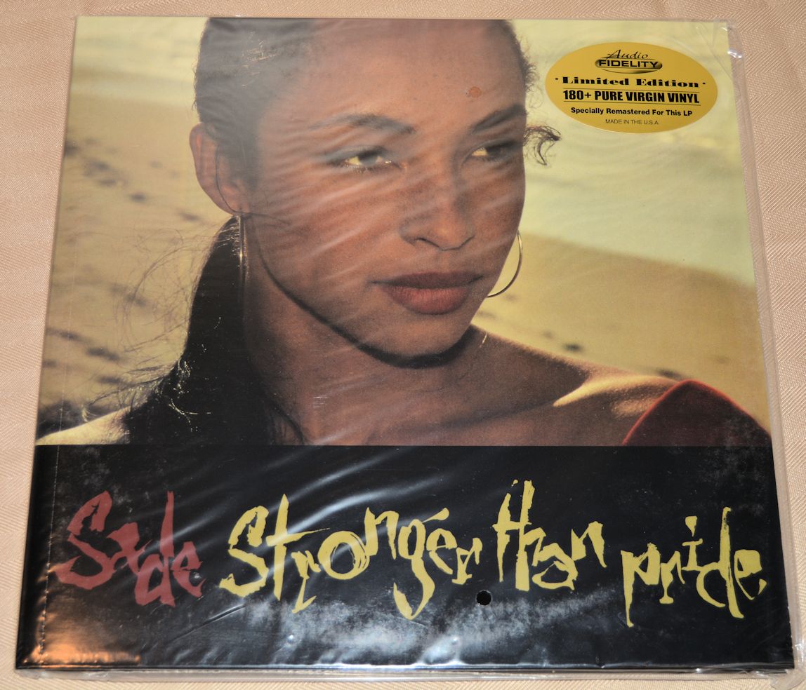 Sade - Stronger Than Pride