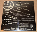 Safety Pins - Invite Us To Your Funeral