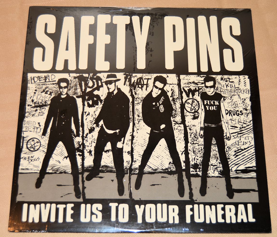 Safety Pins - Invite Us To Your Funeral