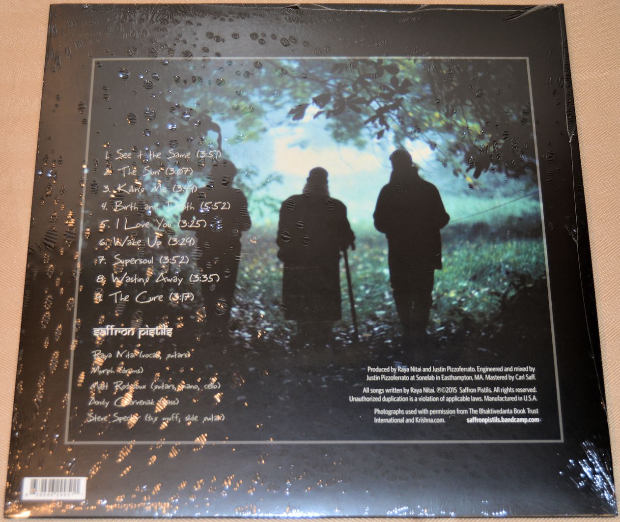 Safron Pistils - Too Cool To Be Popular