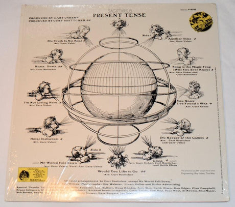 Sagitarius - Present Tense