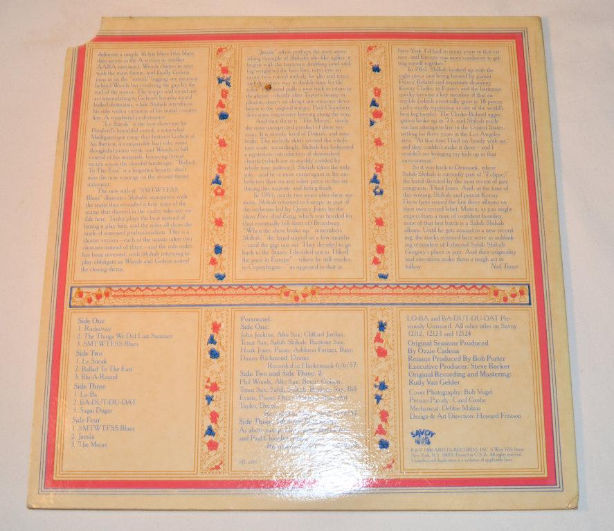 Shihab, Sahib - All Star Sextet