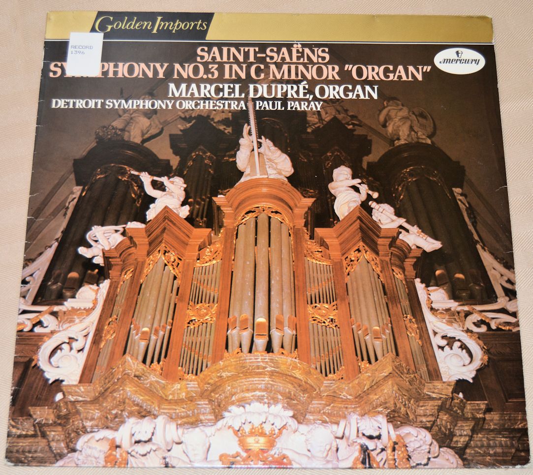 Saint-Saens - No. 3 in C Minor - Marcel Dupre