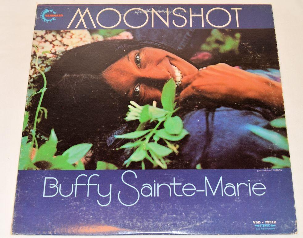 Sainte-Marie, Buffy - Moonshot