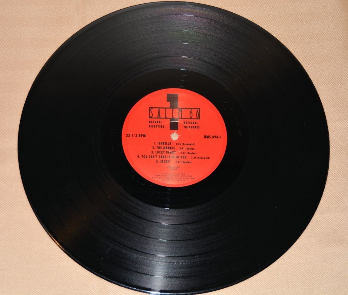 Salem 66 - Natural Disasters, National Treasures