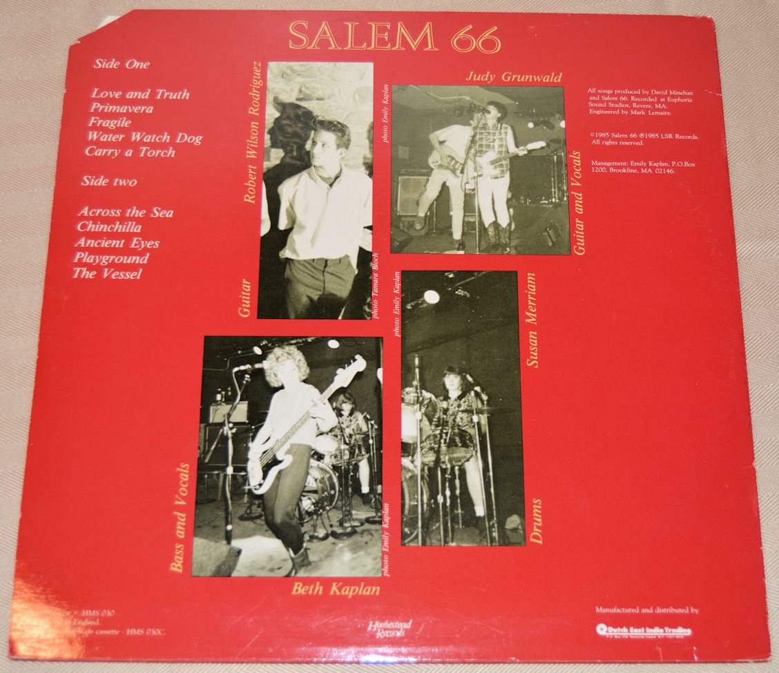 Salem 66 A Ripping Spin, Vinyl Record Album LP Joe's Albums