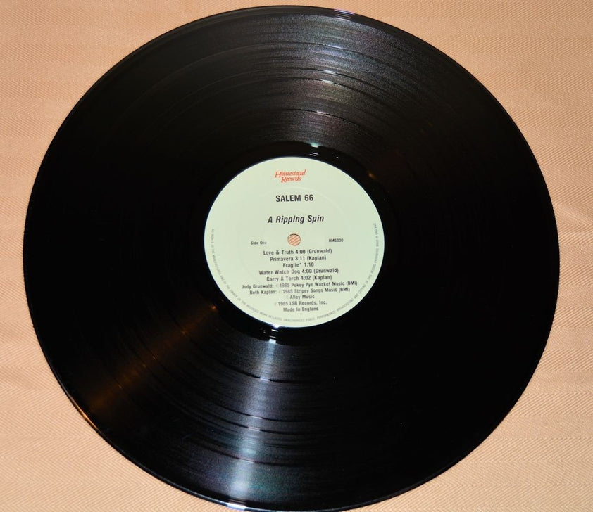 Salem 66 A Ripping Spin, Vinyl Record Album LP Joe's Albums