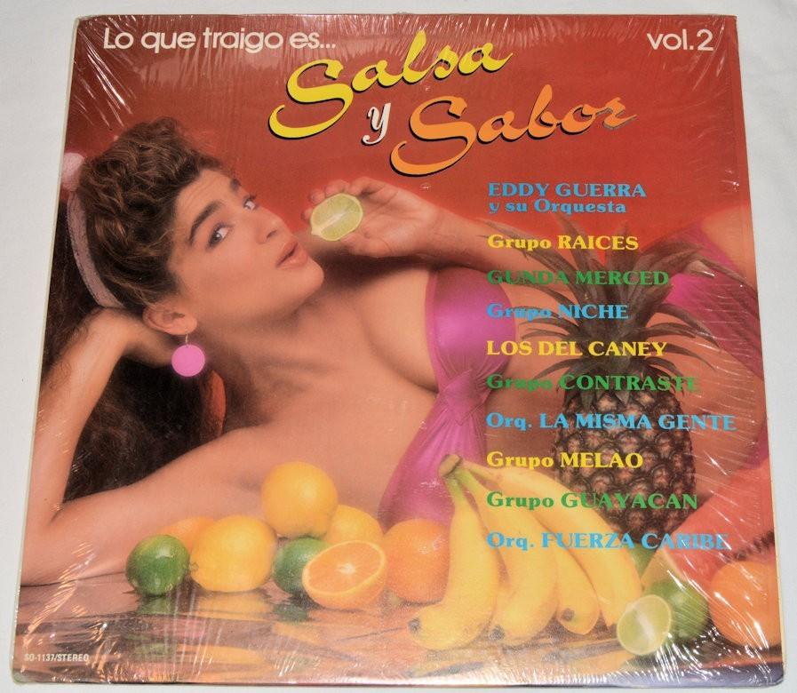 Various - Salsa Y Sabor