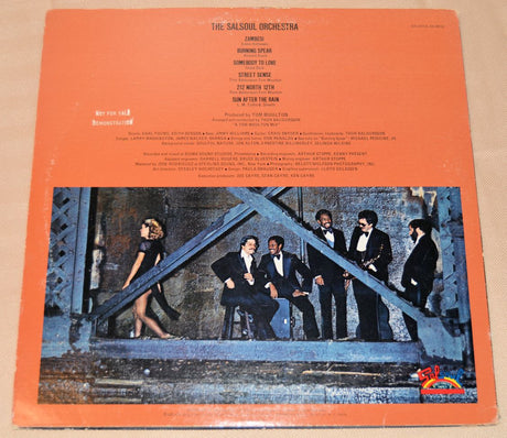 Salsoul Orchestra, The - Street Sense