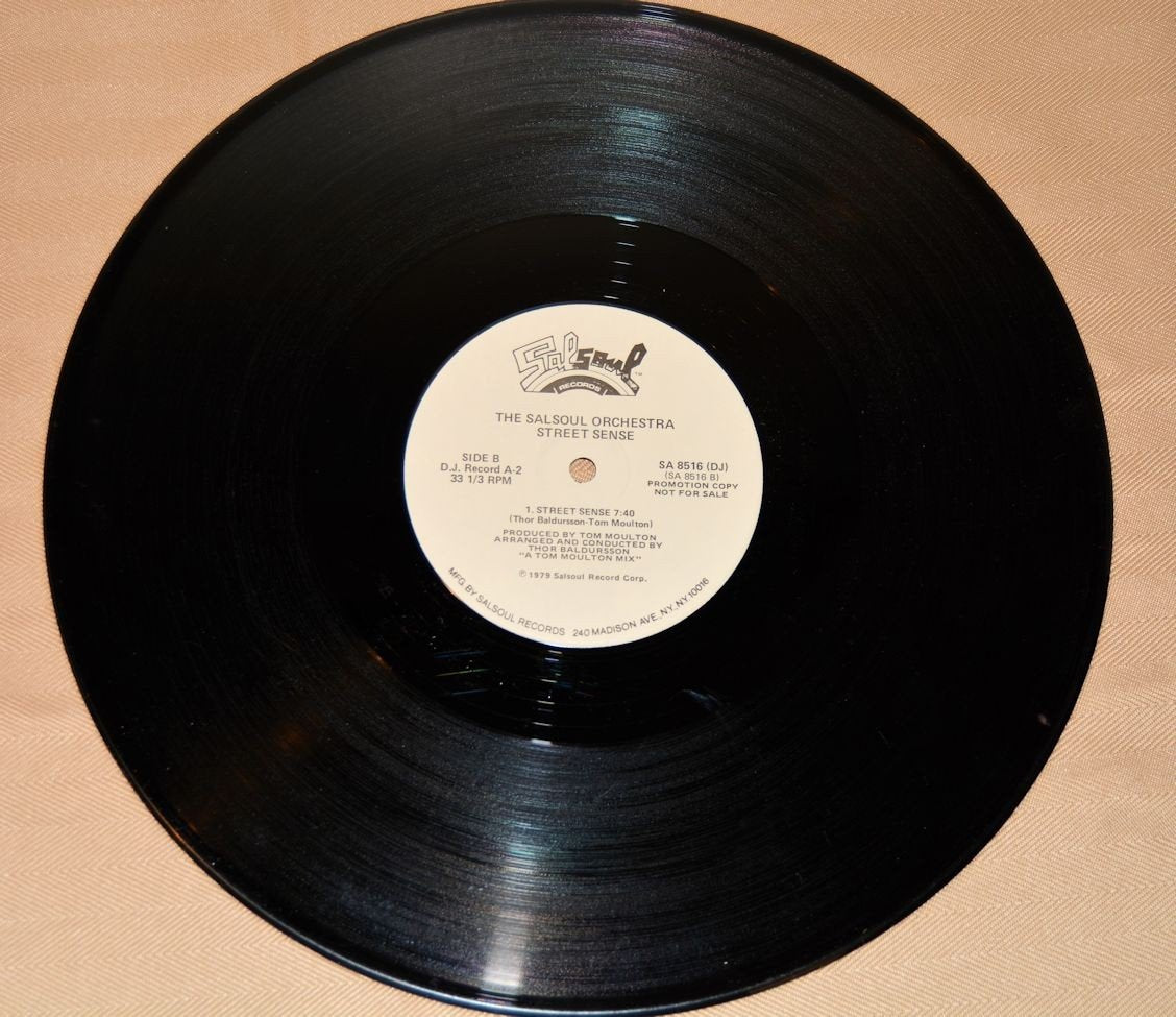 Salsoul Orchestra, The - Street Sense