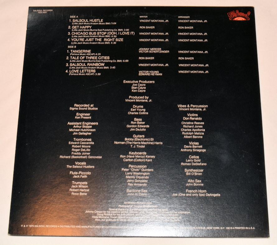 Salsoul Orchestra - Salsoul Orchestra