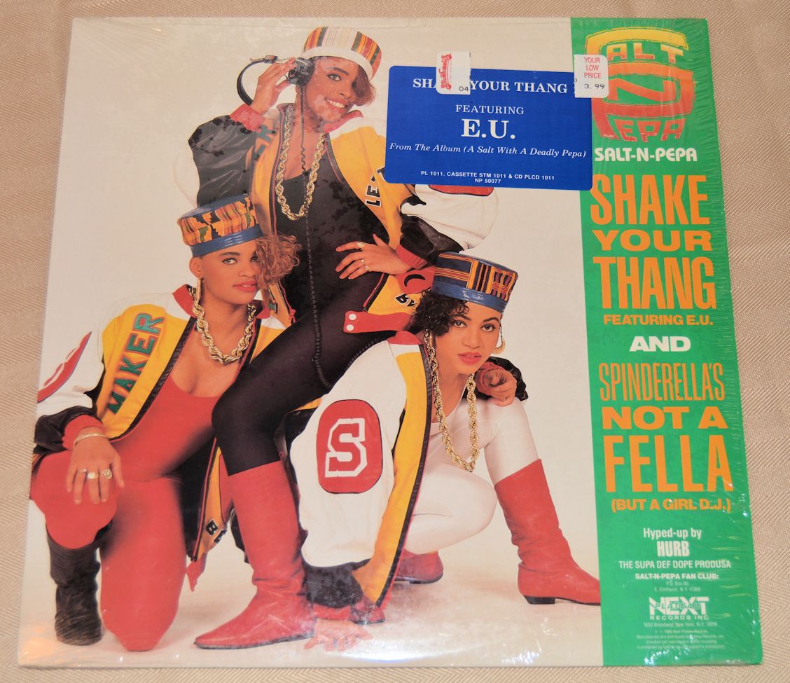 Salt N Pepa - Shake Your Thang