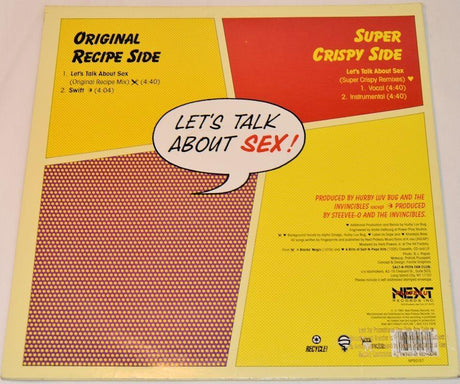 Salt N Pepa - Let's Talk About Sex