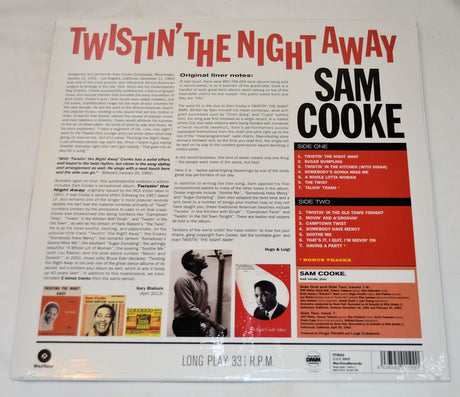 Cooke, Sam - Twistin The Night Away