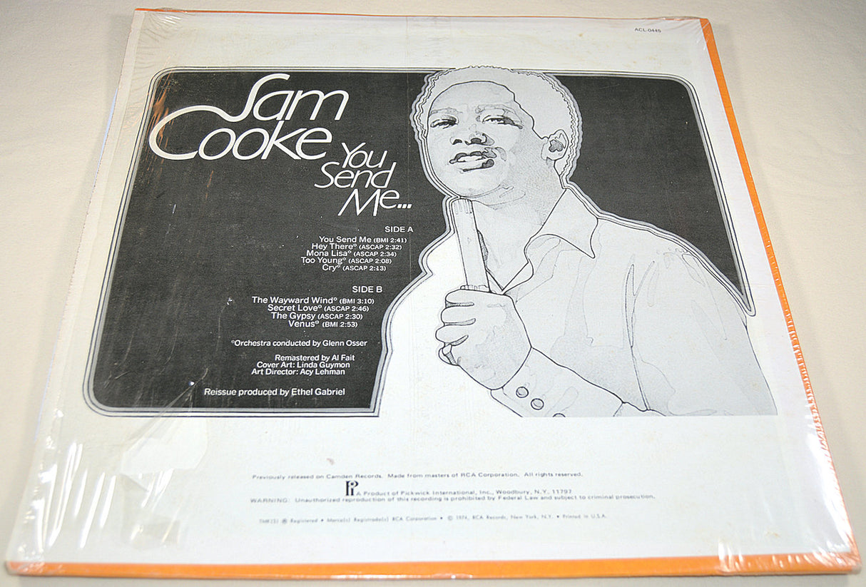 Cooke, Sam - You Send Me