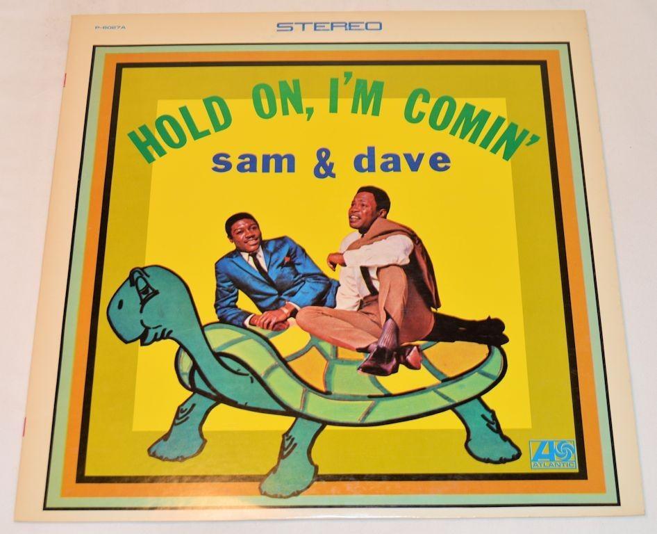 Sam & Dave - Hold On (Japan)