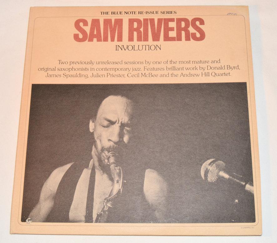 Rivers, Sam - Involution