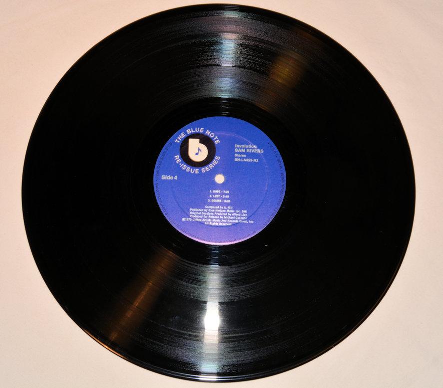 Rivers, Sam - Involution