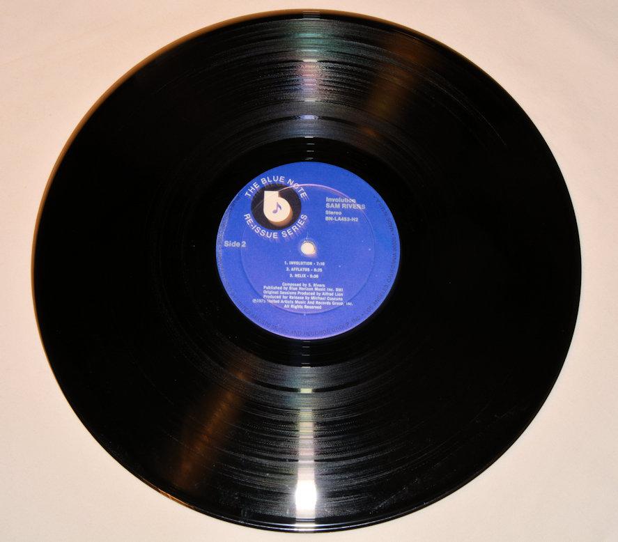 Rivers, Sam - Involution