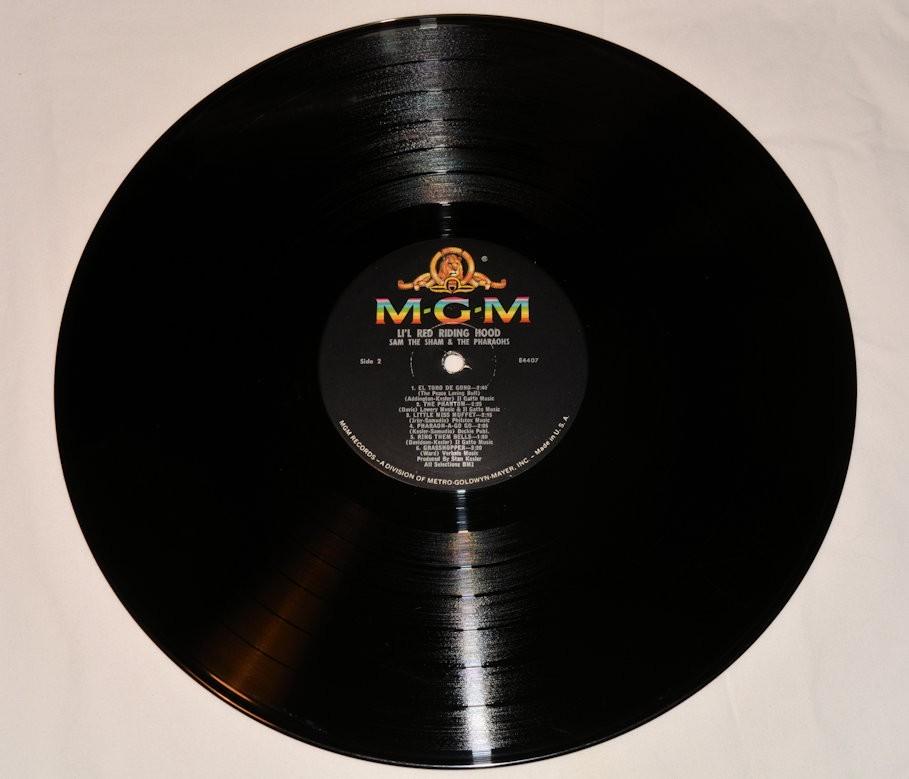 Sam The Sham & Pharaohs - Li'l Red Riding Hood